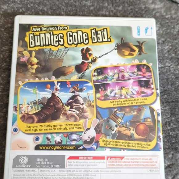 Wii Raving Rabbids game - Picture 7 of 16